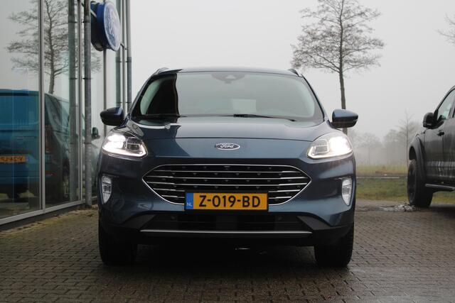 Ford KUGA 2.5 PHEV Titanium X | Trekhaak | Adaptive Cruise | Stoel + Stuurverwarming | Climate Control | Camera |