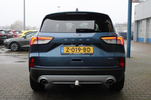 Ford KUGA 2.5 PHEV Titanium X | Trekhaak | Adaptive Cruise | Stoel + Stuurverwarming | Climate Control | Camera |