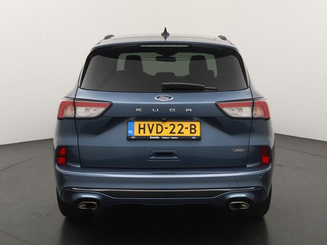 Ford KUGA 2.5 PHEV 225 pk ST-Line | Winter Pack | Camera | Keyless | LED | Clima | Cruise | Apple/Android CarPlay | Fabr. Gar. t/m 2029!