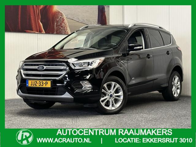 Ford KUGA 1.5 ECOBOOST TITANIUM AWD NAVIGATIE CRUISE CONTROL BLUETOOTH TELEFOON MEDIA VOORBEREIDING AFN. TREKHAAK ACHTERUITRIJCAMRERA PDC ZEER MOOI !! 3010