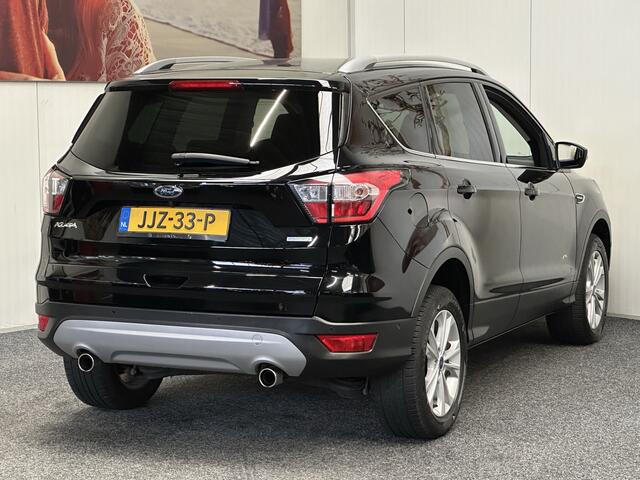 Ford KUGA 1.5 ECOBOOST TITANIUM AWD NAVIGATIE CRUISE CONTROL BLUETOOTH TELEFOON MEDIA VOORBEREIDING AFN. TREKHAAK ACHTERUITRIJCAMRERA PDC ZEER MOOI !! 3010