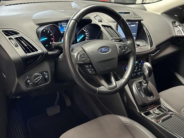 Ford KUGA 1.5 ECOBOOST TITANIUM AWD NAVIGATIE CRUISE CONTROL BLUETOOTH TELEFOON MEDIA VOORBEREIDING AFN. TREKHAAK ACHTERUITRIJCAMRERA PDC ZEER MOOI !! 3010