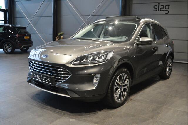 Ford KUGA 2.5 PHEV Titanium X navi pano head up trekhaak 18 inch !!