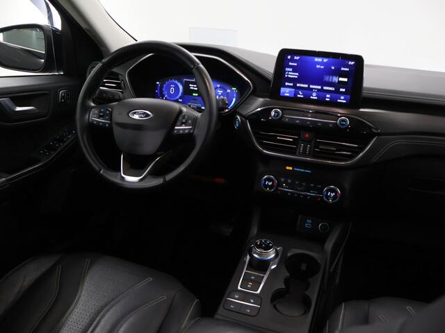 Ford KUGA 2.5 PHEV Vignale | Trekhaak | Panoramadak | Winterpakket | Cruise control Adaptief | B&O | Leder |