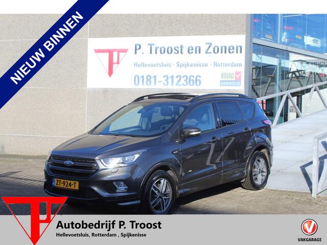 Ford KUGA 1.5 EcoBoost AWD Vignale Trekhaak/Panoramadak/Navigatie/Achteruitrijcamera/Stoelverwarming/Stuurverwarming/Keyless/Adaptive cruise control/Elektrische achterklep