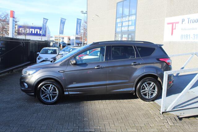 Ford KUGA 1.5 EcoBoost AWD Vignale Trekhaak/Panoramadak/Navigatie/Achteruitrijcamera/Stoelverwarming/Stuurverwarming/Keyless/Adaptive cruise control/Elektrische achterklep