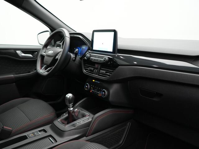 Ford KUGA 1.5 EcoBoost ST-Line 150pk Dealer O.H. | 1800kg Trekgewicht | Trekhaak Af Fabriek | Panodak | Adaptive Cruise | 360 Camera | Sportstoelen & Stuur Verwarmd | Apple Carplay | Keyless | Virtual | Blis | Navigatie | DAB |