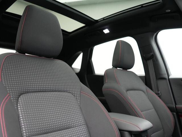 Ford KUGA 1.5 EcoBoost ST-Line 150pk Dealer O.H. | 1800kg Trekgewicht | Trekhaak Af Fabriek | Panodak | Adaptive Cruise | 360 Camera | Sportstoelen & Stuur Verwarmd | Apple Carplay | Keyless | Virtual | Blis | Navigatie | DAB |