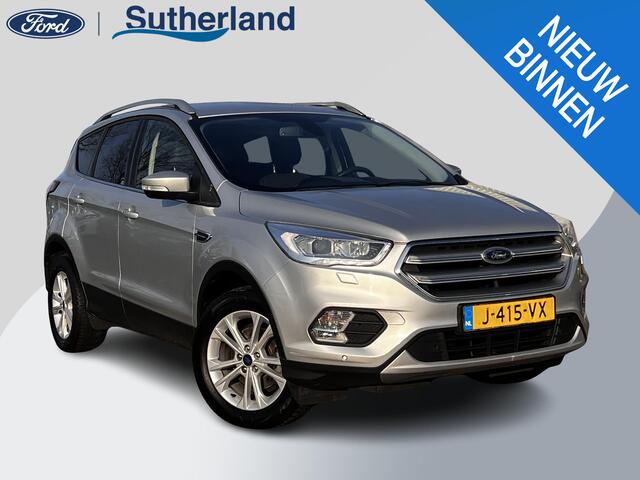Ford KUGA 1.5 EcoBoost Titanium | 150 pk | Verwarmde voorstoelen | Trekhaak uitklapbaar | Sony audio installatie |
