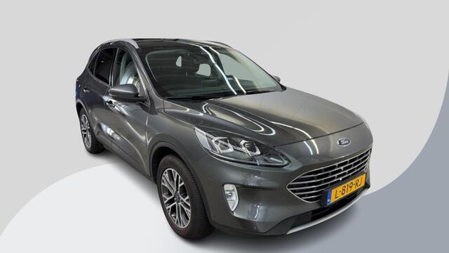 Ford KUGA 2.5 PHEV Titanium X | Schuif - Kanteldak | Navi | 115.000 km.