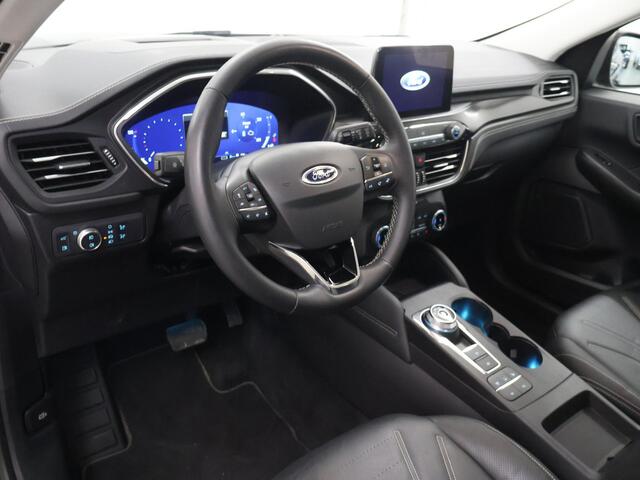 Ford KUGA 2.5 PHEV Vignale | Panoramadak | Head Up | Cruise Control Adaptief | Led Koplampen Adaptief | Leder | B&O | Elektr. Achterklep |