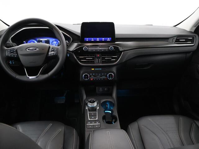 Ford KUGA 2.5 PHEV Vignale | Panoramadak | Head Up | Cruise Control Adaptief | Led Koplampen Adaptief | Leder | B&O | Elektr. Achterklep |
