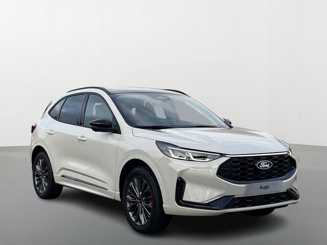 Ford KUGA 2.5 PHEV Sound Edition | Panoramadak | Electrische Trekhaak | Stoel,- Stuur- en Voorruitverwarming |