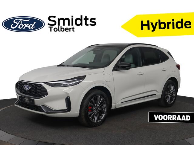 Ford KUGA 2.5 PHEV 243pk Sound Edition | Adapt. Cruise | Trekhaak | Winter Pack |