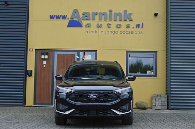 Ford KUGA 2.5 178 Phev ST-line X Panoramadak, technopack, camera, winterpack, trekhaak, agr stoelen incl mem, lederen bekl, B&O sound,