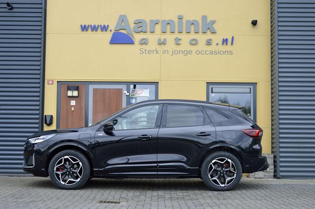 Ford KUGA 2.5 178 Phev ST-line X Panoramadak, technopack, camera, winterpack, trekhaak, agr stoelen incl mem, lederen bekl, B&O sound,