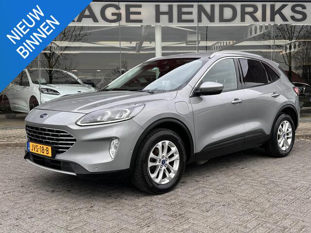 Ford KUGA 2.5 PHEV Titanium | Winter Pack | Technology Pack | Leder-Stof | HUD | Adaptive CC | Navi | 360-Camera |