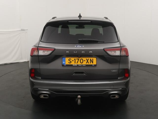 Ford KUGA 2.5 PHEV 225 pk ST-Line X | Trekhaak | Winter Pack | Adapt. cruise | El. a. klep | 1e eig | 100% dealer onderh.