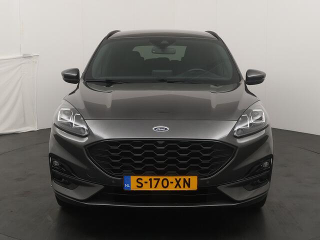 Ford KUGA 2.5 PHEV 225 pk ST-Line X | Trekhaak | Winter Pack | Adapt. cruise | El. a. klep | 1e eig | 100% dealer onderh.