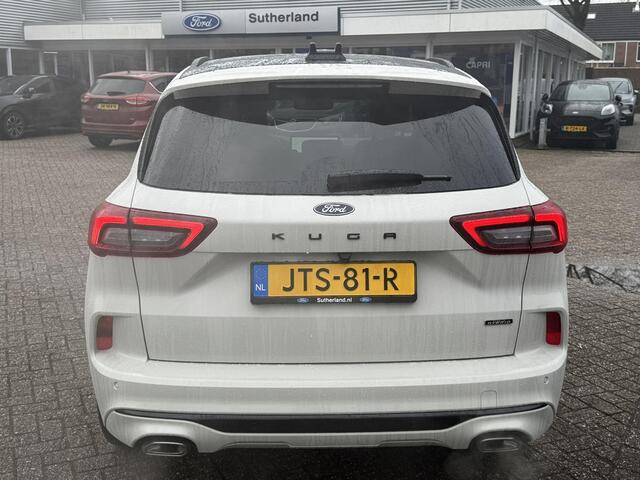 Ford KUGA 2.5 PHEV Sound Edition 243pk | Winterpack | Wegklapbare Trekhaak | Adaptieve Cruise | AGR stoelen | Panorama dak | Memory Seats | BLIS | 2.100kg Trekgewicht