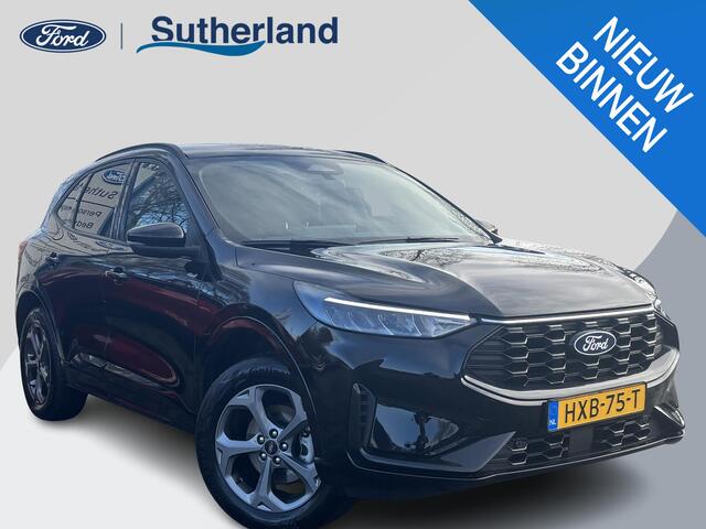 Ford KUGA 2.5 PHEV ST-Line | Orig. NL Auto | Wegklapbare trekhaak (elektrisch bedienbaar) | Winter Pack | Agate Black (Premium Metallic)