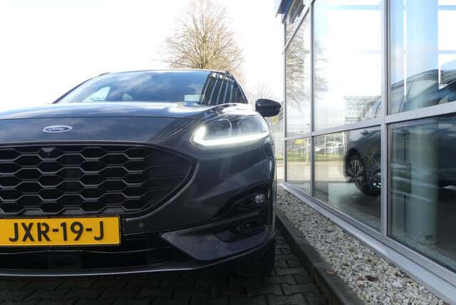Ford KUGA 2.5 PHEV ST-Line X TREKHAAK AFNEEMBAAR (1.500KG), HUD, WINTER PACK, ELEKT. STOEL, ADAPT. CRUISE, CLIMA, NAVI, CAMERA V&A, PDC V&A, APPLE CARPLAY/ANDROID AUTO, B&O, BLIS, KEYLESS, ELEKT. ACHTERKLEP, 29.822KM