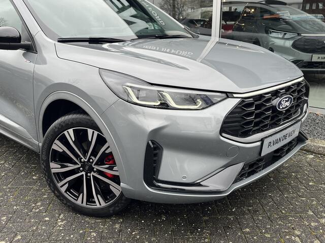 Ford KUGA 2.5 PHEV ST-Line X Diamond Black Package 243pk e-CVT Automaat | 5524 | Full Options | Diamond Black Package | E-Trekhaak | Panodak | Coast-to-Coast Matrix LED | 20'' | Winter Pack | Head-Up | Driver Assistance Pack | AGR-stoelen | etc. etc.