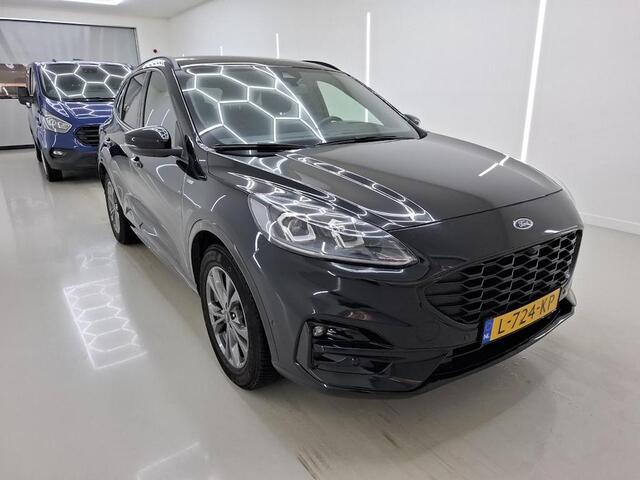 Ford KUGA 150pk ST-Line X Panoramadak Trekhaak Ad. Cruise Camera Winter Parking Dodehoek HUD Dealeronderhouden