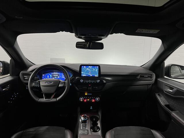 Ford KUGA 2.5 PHEV ST-line Open dak | Adapt. Cruise | B&O | Achteruitrij camera | Stuur-/stoelverwarming | Head-up | Carplay