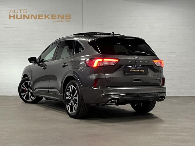 Ford KUGA 2.5 PHEV ST-line Open dak | Adapt. Cruise | B&O | Achteruitrij camera | Stuur-/stoelverwarming | Head-up | Carplay