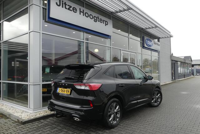 Ford KUGA 1.5 EcoBoost ST-Line X TREKHAAK AFNEEMBAAR (1.800KG), HUD, ADAPT. CRUISE, CLIMA, NAVI, CAMERA V&A, PDC V&A, APPLE CARPLAY/ANDROID AUTO, BLIS, KEYLESS, B&O, ELEKT. ACHTERKLEP, ELEKT. STOEL, 95.665KM