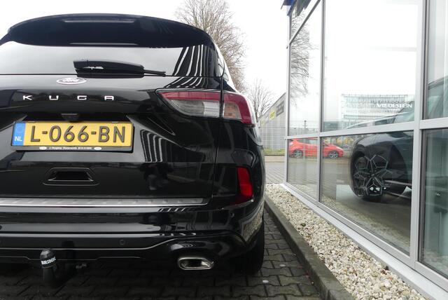 Ford KUGA 1.5 EcoBoost ST-Line X TREKHAAK AFNEEMBAAR (1.800KG), HUD, ADAPT. CRUISE, CLIMA, NAVI, CAMERA V&A, PDC V&A, APPLE CARPLAY/ANDROID AUTO, BLIS, KEYLESS, B&O, ELEKT. ACHTERKLEP, ELEKT. STOEL, 95.665KM
