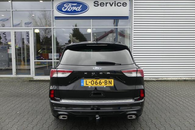 Ford KUGA 1.5 EcoBoost ST-Line X TREKHAAK AFNEEMBAAR (1.800KG), HUD, ADAPT. CRUISE, CLIMA, NAVI, CAMERA V&A, PDC V&A, APPLE CARPLAY/ANDROID AUTO, BLIS, KEYLESS, B&O, ELEKT. ACHTERKLEP, ELEKT. STOEL, 95.665KM