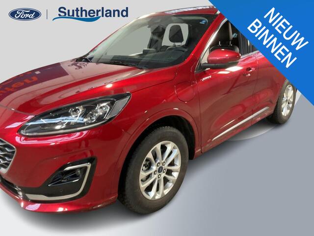 Ford KUGA 2.5 PHEV Vignale 225pk | Afneembare Trekhaak | Winter Pack | Camera | Leder | Bang&Olufsen