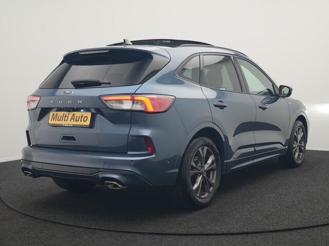 Ford KUGA 1.5 EcoBoost ST-Line X 150pk Dealer O.H. 1800kg Trekgewicht | Panodak | Adaptive Cruise | 360 Camera | Bang & Olufsen | Alcantara Sportstoelen & Stuur Verwarmd | Apple Carplay | Keyless | Blis | Navigatie | DAB |