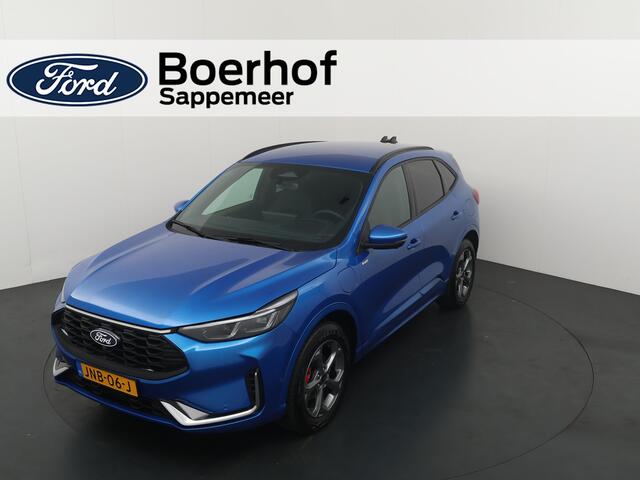 Ford KUGA ST-Line X 2.5 PHEV 243 pk | Matrix LED | Winter Pack | HUD | 360° Camera | B&O | Adapt. Cruise | Fabr. Gar. t/m 12-2028