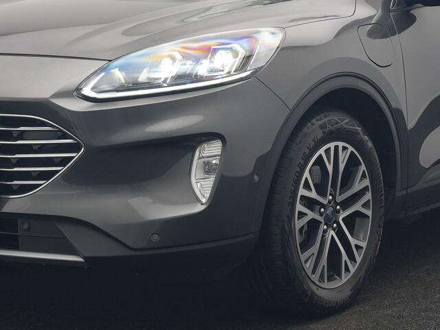 Ford KUGA 2.5 Titanium X Plug In Hybrid 225pk dealer O.H PHEV | Trekhaak af Fabriek | Panodak | Adaptive Cruise | B & O Sound | Head Up | Keyless | Stuur & Stoelverwarming | 360 Camera |