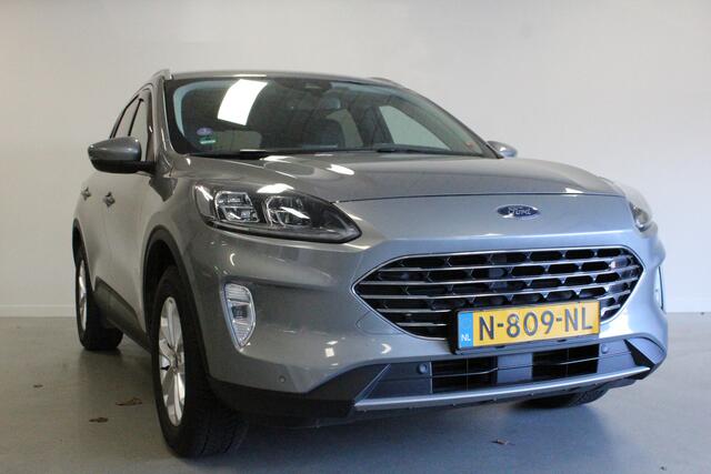 Ford KUGA 2.5 PHEV Titanium X | STOEL+STUUR/VERW | CAMERA | TREKHAAK | KEYLESS | NAVIGATIE | DAB | LMV |