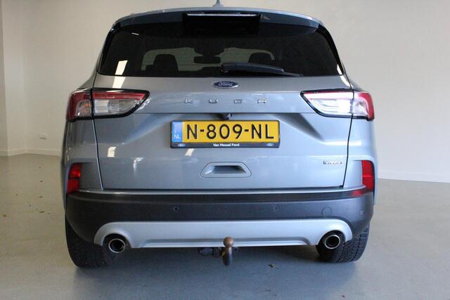 Ford KUGA 2.5 PHEV Titanium X | STOEL+STUUR/VERW | CAMERA | TREKHAAK | KEYLESS | NAVIGATIE | DAB | LMV |