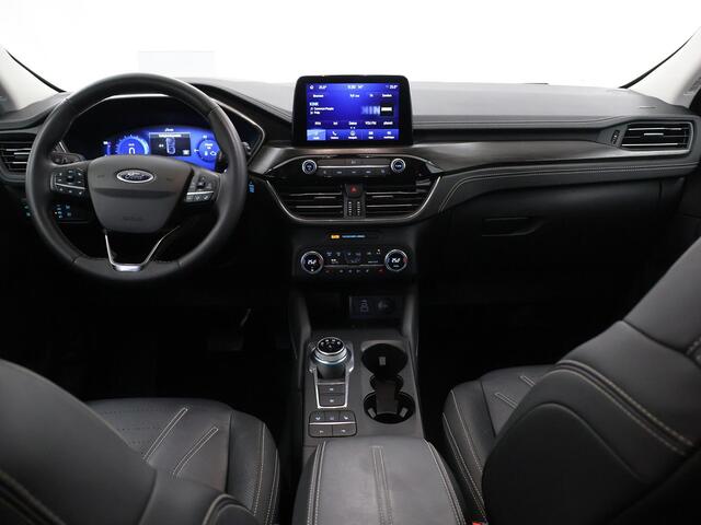 Ford KUGA 2.5 PHEV Vignale | Elektr. Trekhaak | Winterpakket | Cruise Control Adaptief | Head-Up | Leder | Navigatie |