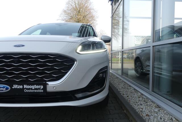 Ford KUGA 2.5 PHEV Vignale ELEKT. TREKHAAK (1.500KG), HUD, MEMORY, WINTER PACK, ADAPT. CRUISE, CLIMA, NAVI, CAMERA V&A, PDC V&A, APPLE CARPLAY/ANDROID AUTO, BLIS, KEYLESS, ELEKT. ACHTERKLEP, B&O, 38.338KM