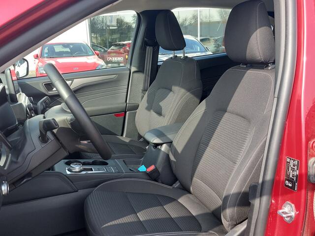 Ford KUGA 2.5 PHEV Titanium | Navi | Apple Carplay+Android Auto | Clima | Adap.Cruise | Head-Up | Keyless Entry | Pdc V+A+Assist+360 Camera | Stoel+Stuurwielverwarming | Dodehoek+Rijstrooksensor | 17''