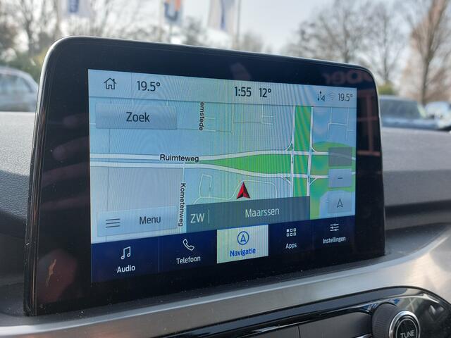 Ford KUGA 2.5 PHEV Titanium | Navi | Apple Carplay+Android Auto | Clima | Adap.Cruise | Head-Up | Keyless Entry | Pdc V+A+Assist+360 Camera | Stoel+Stuurwielverwarming | Dodehoek+Rijstrooksensor | 17''