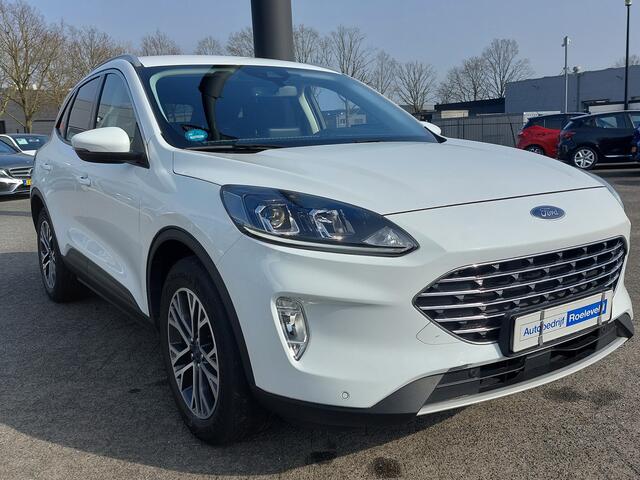 Ford KUGA 2.5 PHEV Titanium | Navi | Apple Carplay+Android Auto | Clima | Cruise | Pdc V+A+Camera | Rijstrook+Licht+Regensensor | Stoel+Stuurwielverwarming | Privacy Glass | 18''lm