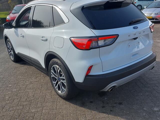 Ford KUGA 2.5 PHEV Titanium | Navi | Apple Carplay+Android Auto | Clima | Cruise | Pdc V+A+Camera | Rijstrook+Licht+Regensensor | Stoel+Stuurwielverwarming | Privacy Glass | 18''lm