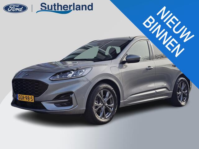 Ford KUGA 2.5 PHEV ST-Line X Half leder | Adaptieve cruise control | Full led | Dodehoekdetectie | Winterpack | Zéér nette auto!