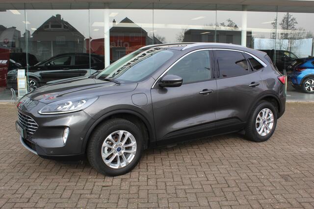Ford KUGA 2.5 PHEV Titanium X , 225pk , 1500kg Trekgewicht Stoel, Stuur en Voorruit verwarming Climate Control, Cruise Control, Winter Pack, Camera