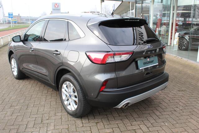 Ford KUGA 2.5 PHEV Titanium X , 225pk , 1500kg Trekgewicht Stoel, Stuur en Voorruit verwarming Climate Control, Cruise Control, Winter Pack, Camera