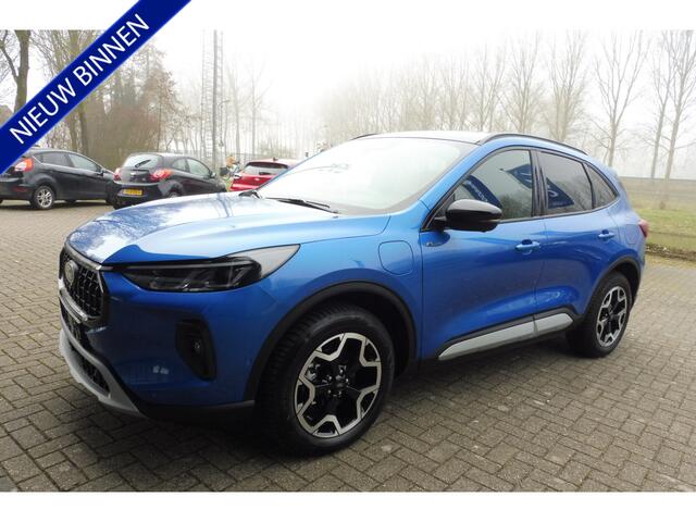 Ford KUGA 2.5 PHEV Active X Ad.Crc, LED kopl., Winter-Pack, Elek.haak, garantie tot 2029