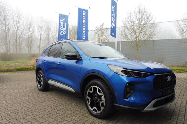 Ford KUGA 2.5 PHEV Active X Ad.Crc, LED kopl., Winter-Pack, Elek.haak, garantie tot 2029